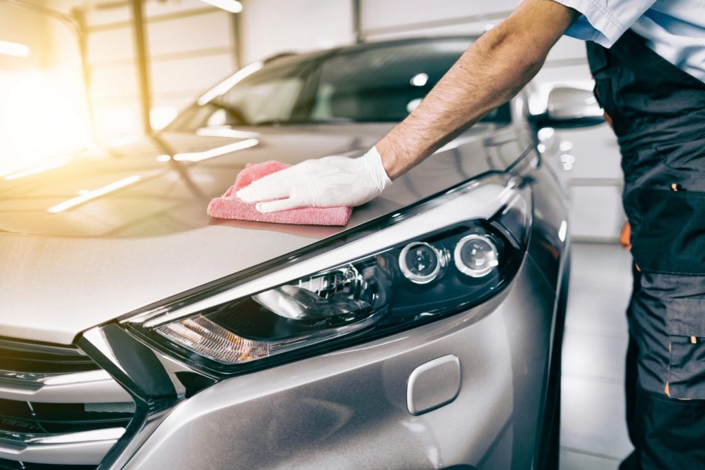 洗車サービスのある駐車場を紹介