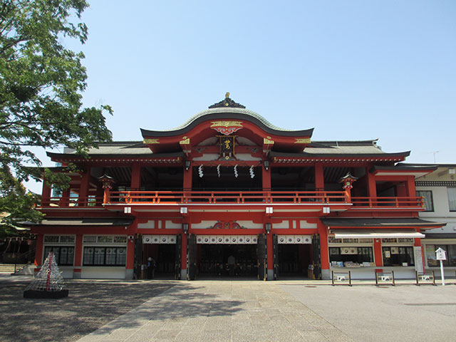 千葉神社