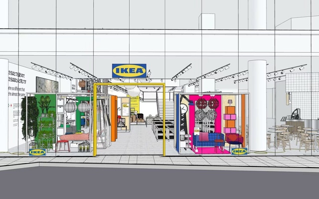 IKEA 原宿